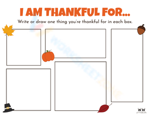 Expressing Gratitude Through Drawing