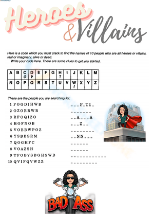 Identifying Heroic Traits in Role Models