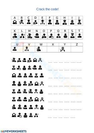Crack the Code with this Fun Worksheet