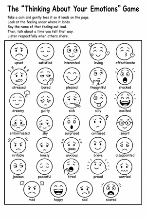 The Thinking About Your Emotions Game