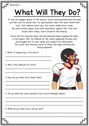What Will They Do? Social Skills Scenarios
