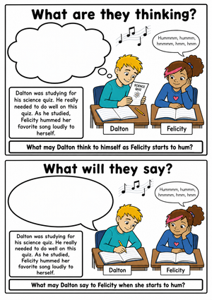 Interpreting Social Cues Worksheet | Grade 9-12 Ready