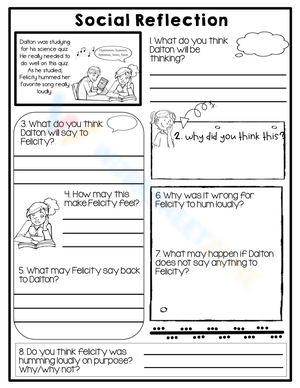 Social Reflection and Self-Assessment