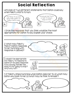 Understanding Appropriate Social Responses