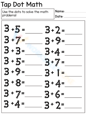 Tap Dot Math – Fun Addition Practice for Kids