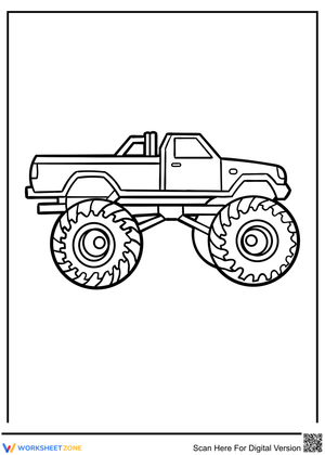Marvelous monster truck