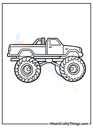 Marvelous monster truck