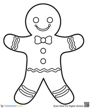 Gingerbread man