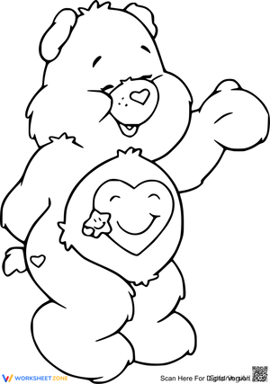 Care Bear Coloring Page | Essential K-5 Printable