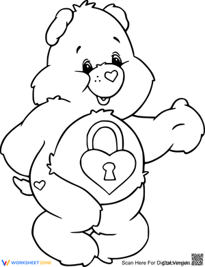 Secret bear