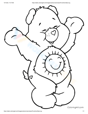Funshine bear