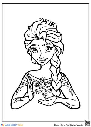 Elsa Snowflake