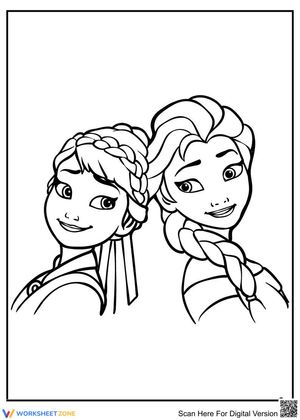 Elsa and Anna