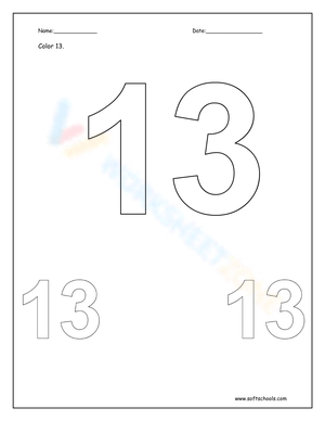 Practice Number Thirteen: Activity Worksheet