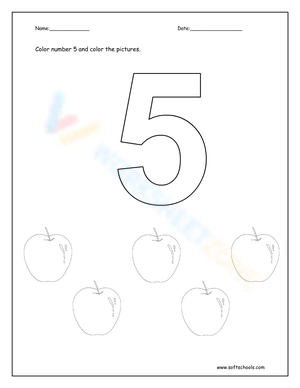 Learn Number Five
