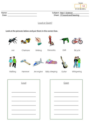 Fill in the Missing Words Worksheet