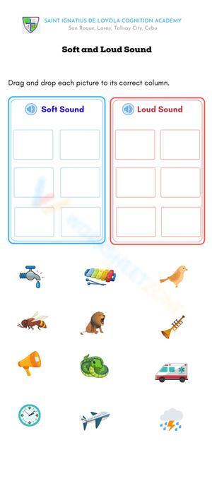 Classifying Loud and Soft Sounds