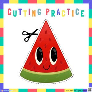 Watermelon Cutting Worksheet