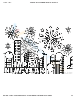 New Year's Eve Celebration