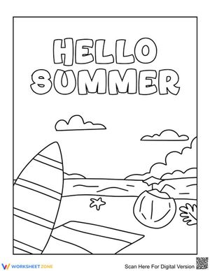 Hello Summer Fun