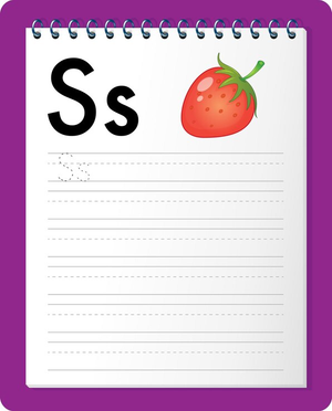 Letter S Tracing Worksheet | Essential Grade K-1 Ready