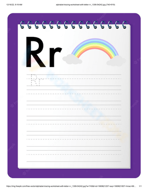 Learning the Letter R: Alphabet Fun