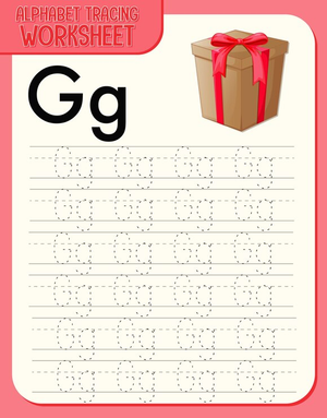 Letter G - Fun Handwriting Practice for Kids