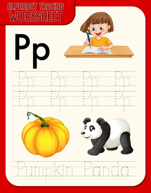 Letter P Tracing Worksheet | Essential Grade K-1 Ready