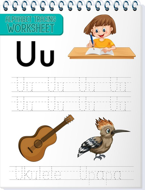 Letter U with Upapa