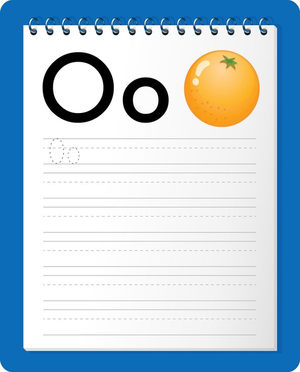 Letter O Tracing