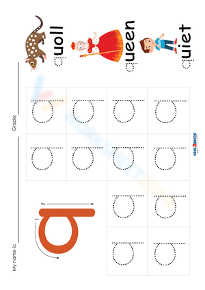 Learning the Letter Q: Early Literacy