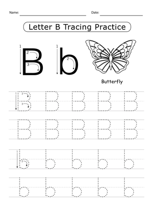 Explore the Letter B: Alphabet Learning