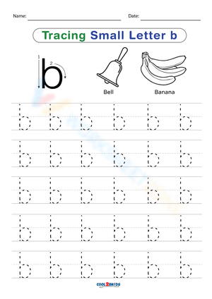 Letter B with Bell