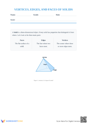 CCSS.MATH.6.G.A.4 Worksheet: Solids — Essential Geometry