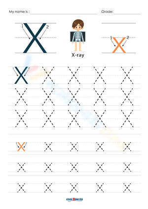 Learn the Letter X