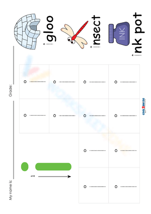 Practice the Letter I with this Fun Worksheet