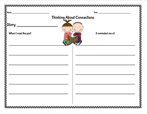 Think About Connections: Critical Thinking