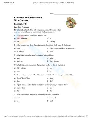 Complete Grammar Exercise 1 Worksheet