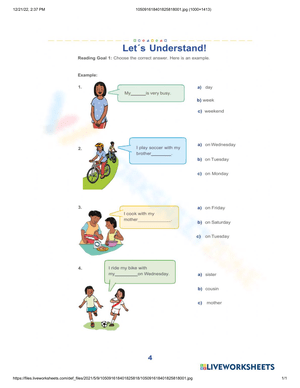 Enhance Understanding with this Comprehension Worksheet