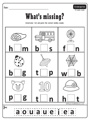 What's Missing? Identify the Missing Sounds