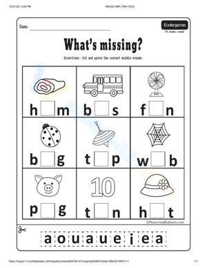 What's Missing? Identify the Missing Sounds