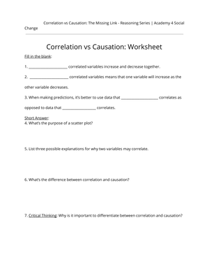 Causation vs Correlation: Understanding Relationships