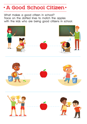 Good School Citizen: Qualities and Responsibilities