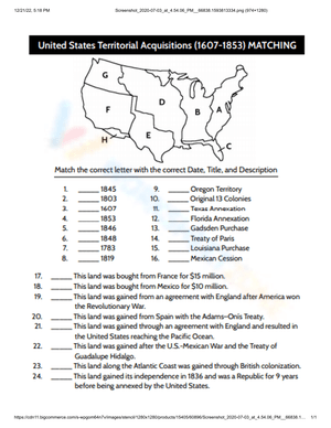 Manifest Destiny: Understanding American Expansionism
