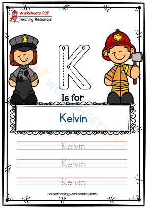 Name Tracing: Kelvin