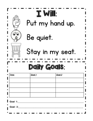 Self-Care Morning To-Do List Worksheet