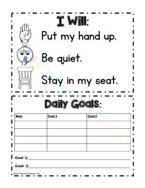 Self-Care Morning To-Do List Worksheet