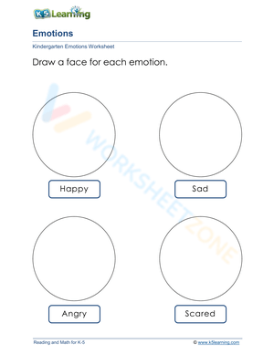 Expressing Emotions Through Drawing