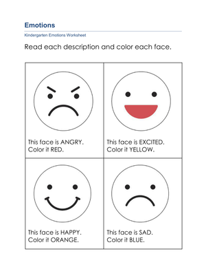 Exploring Different Emotions