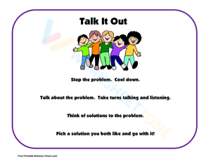 Talk It Out: Improving Communication Skills